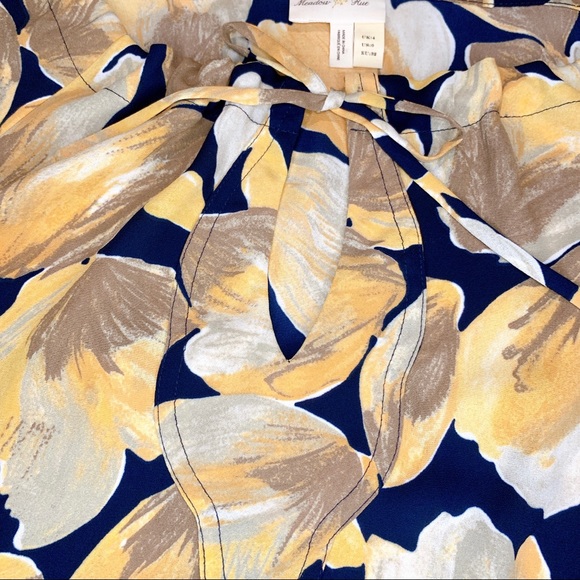 ANTHROPOLOGIE floral print top - Picture 7 of 11